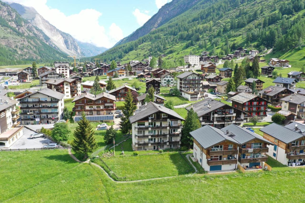 Enjoy The View Apartment Close To Zermatt With Parking 塔什 外观 照片