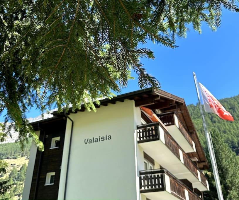 Enjoy The View Apartment Close To Zermatt With Parking 塔什 外观 照片