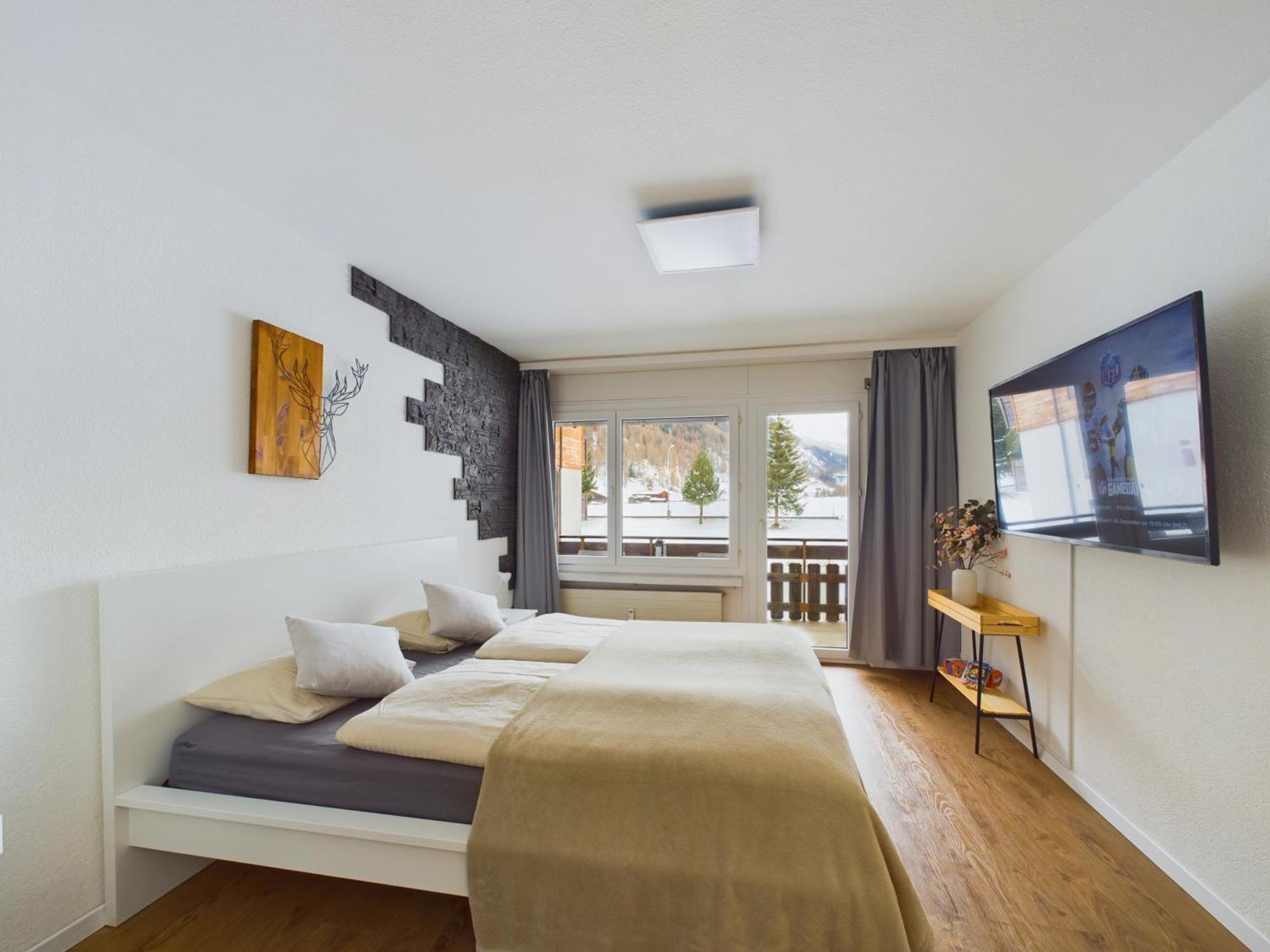 Enjoy The View Apartment Close To Zermatt With Parking 塔什 外观 照片