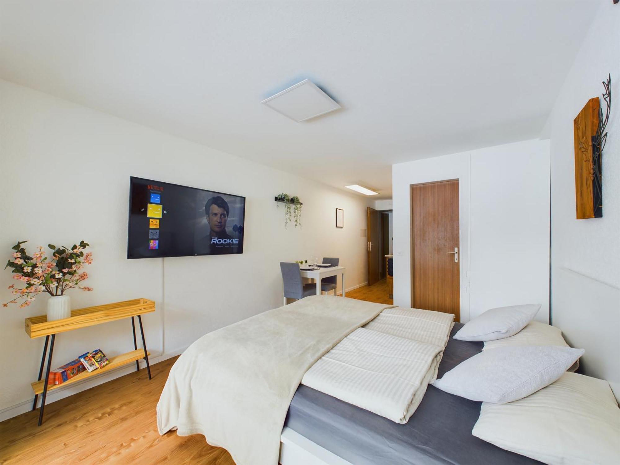 Enjoy The View Apartment Close To Zermatt With Parking 塔什 外观 照片